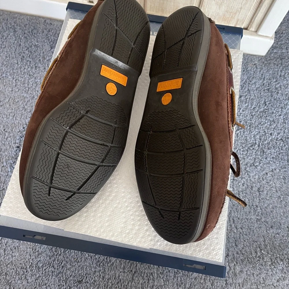 Timberland Leather Boat Shoes - Picture 3 of 3